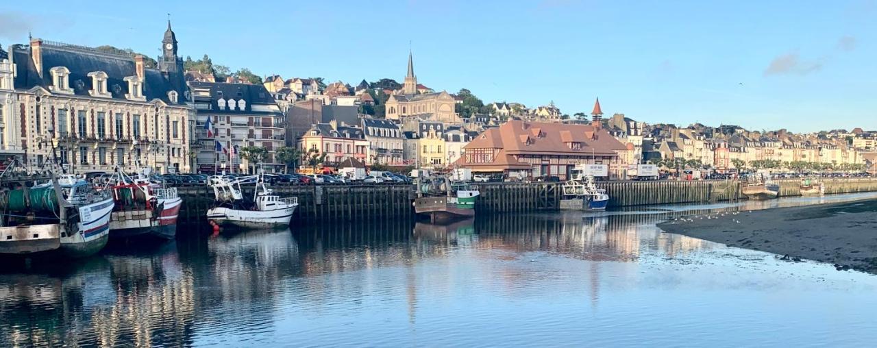 Petite Bulle Leilighet Trouville-sur-Mer Eksteriør bilde