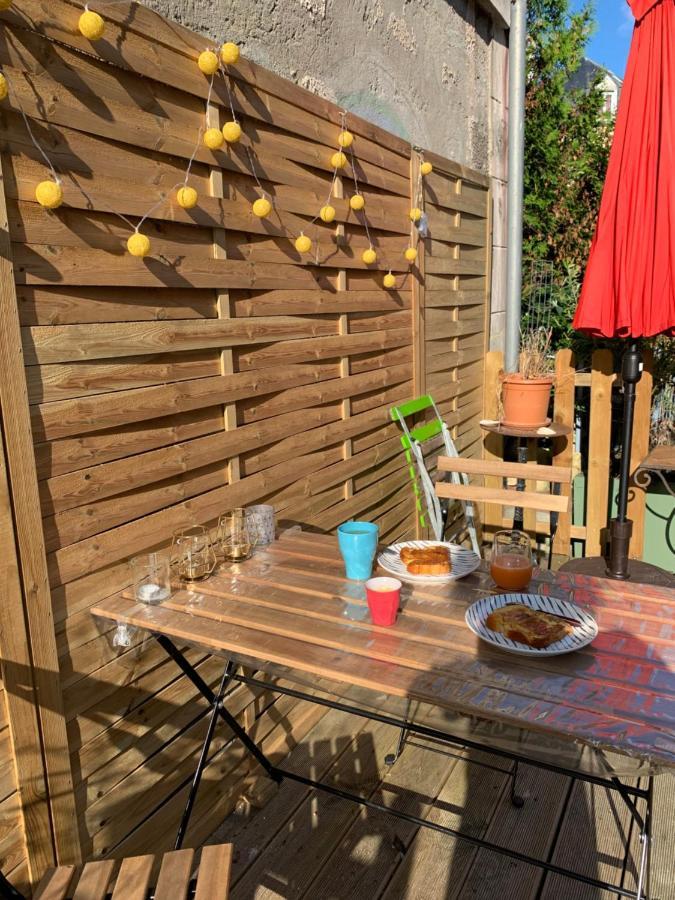 Petite Bulle Leilighet Trouville-sur-Mer Eksteriør bilde